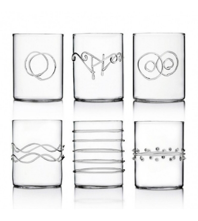 Decò Set 6 Glasses - Ichendorf