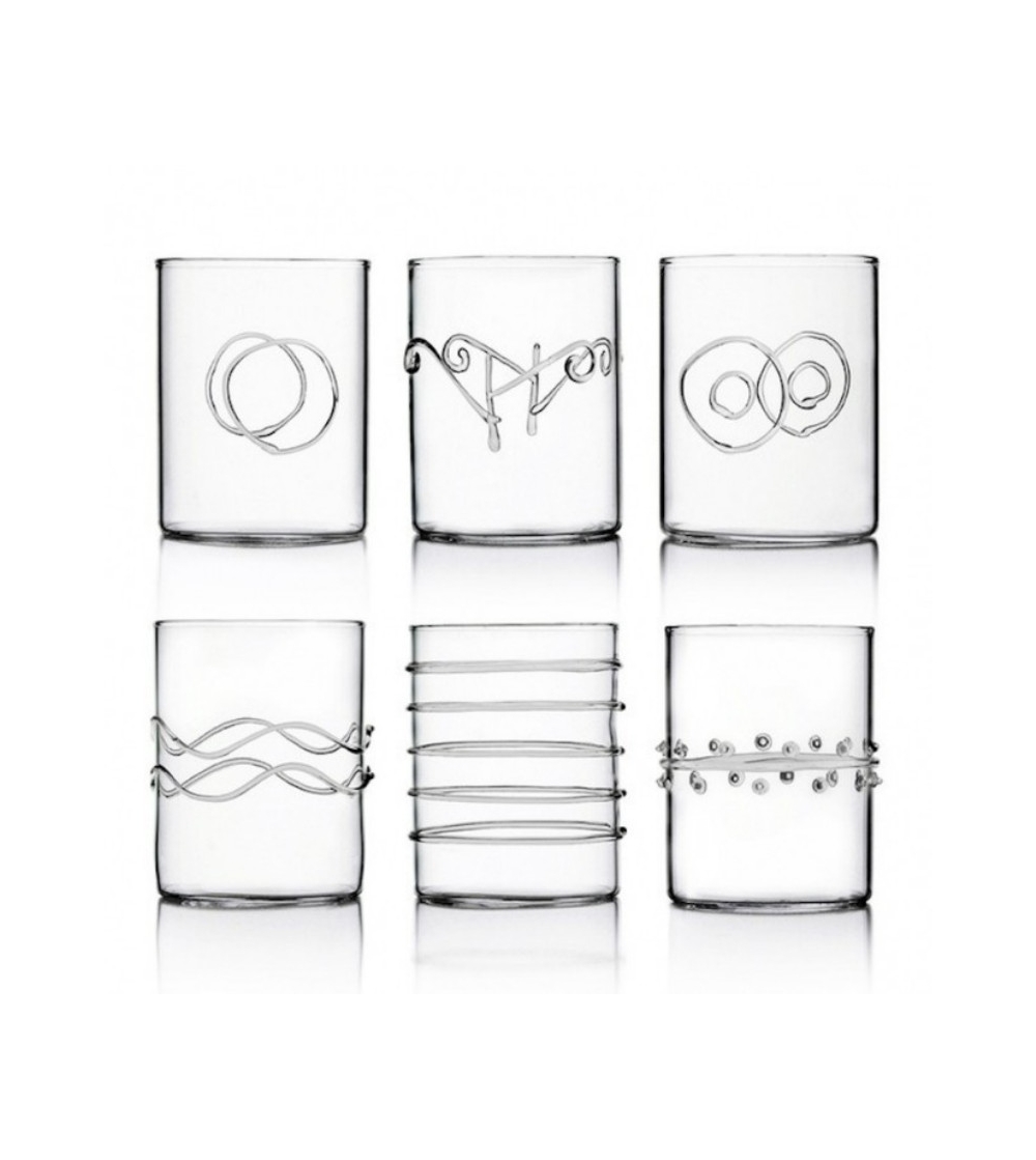 Decò Set 6 Glasses - Ichendorf