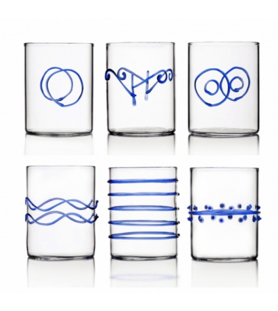 Set 6 Vasos Alcohol Decò - Ichendorf