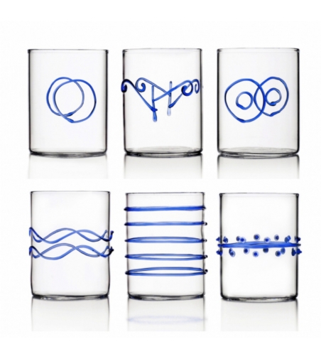 Decò Set 6 Liquor Glasses - Ichendorf