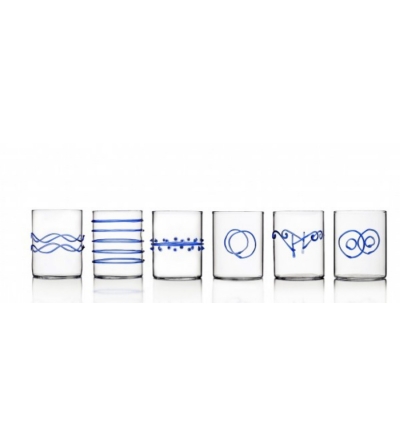 Ensemble 6 Verres Alcool Decò - Ichendorf 2