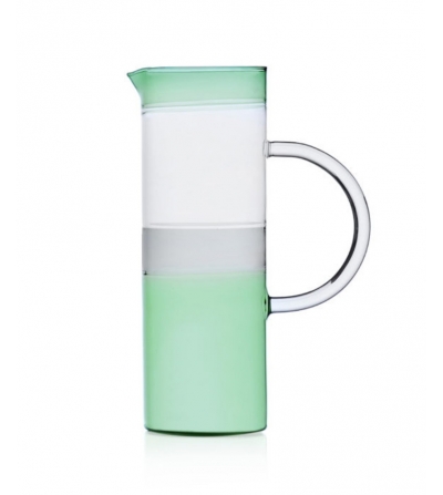 Tequila Sunrise Green/Grey Jug - Ichendorf