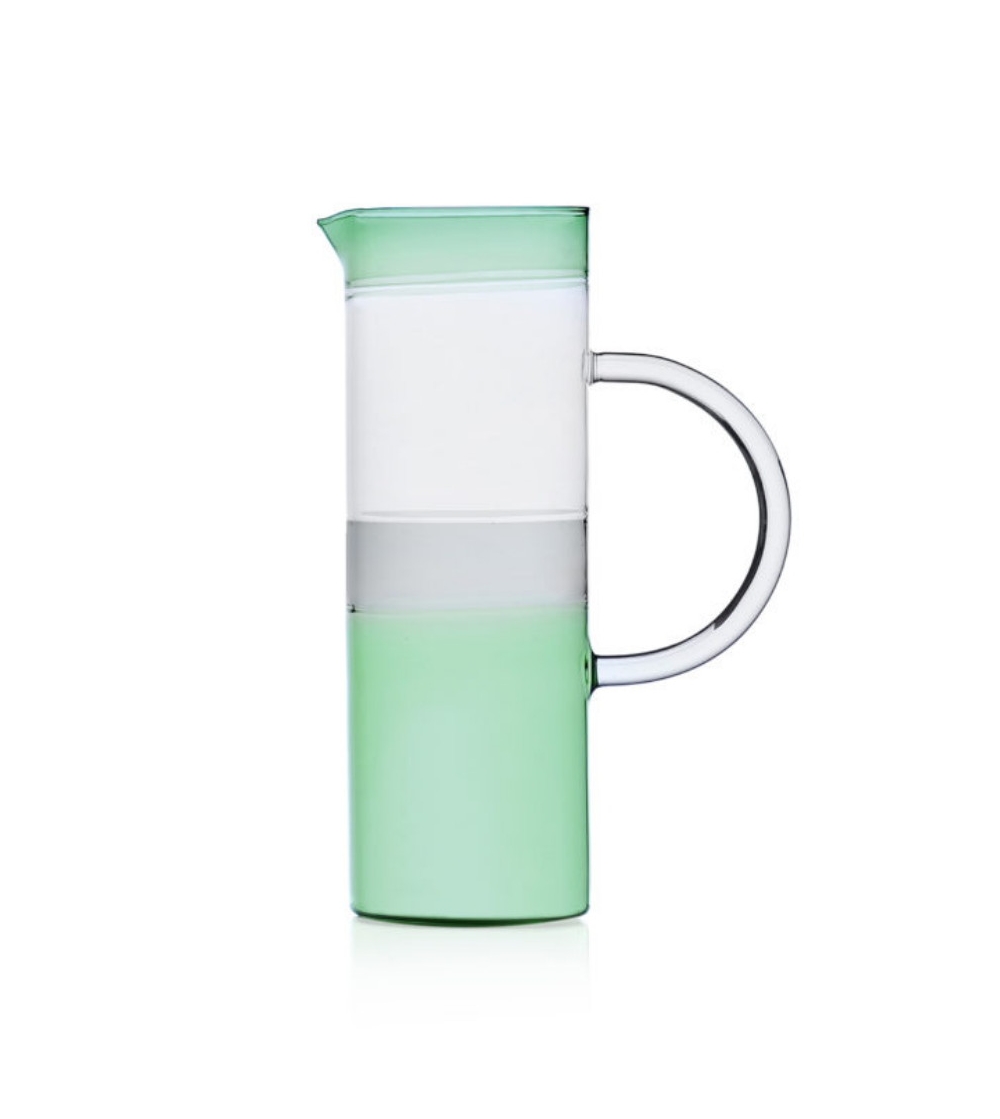 Tequila Sunrise Green/Grey Jug - Ichendorf