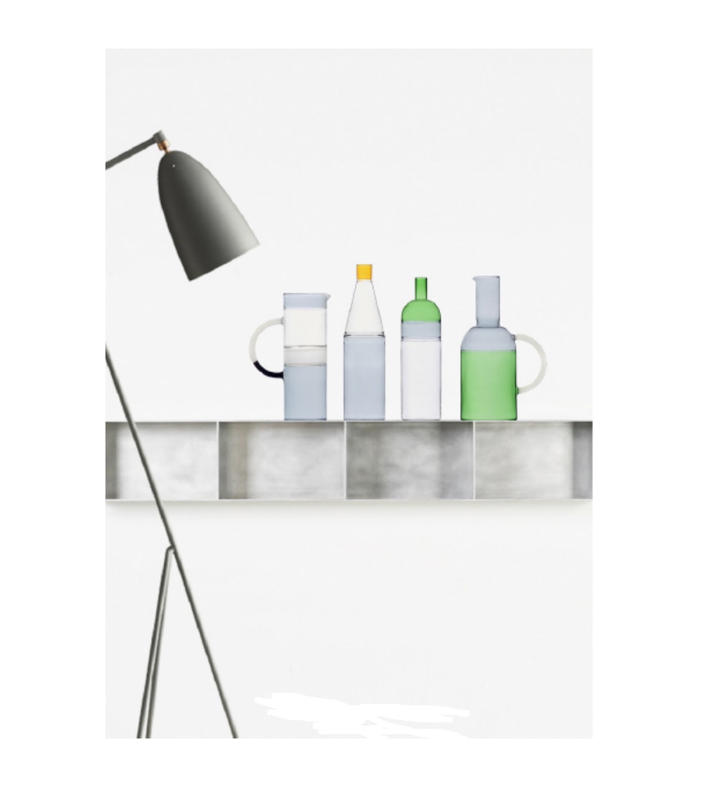 Carafe Tequila Sunrise Vert/Smoke -...