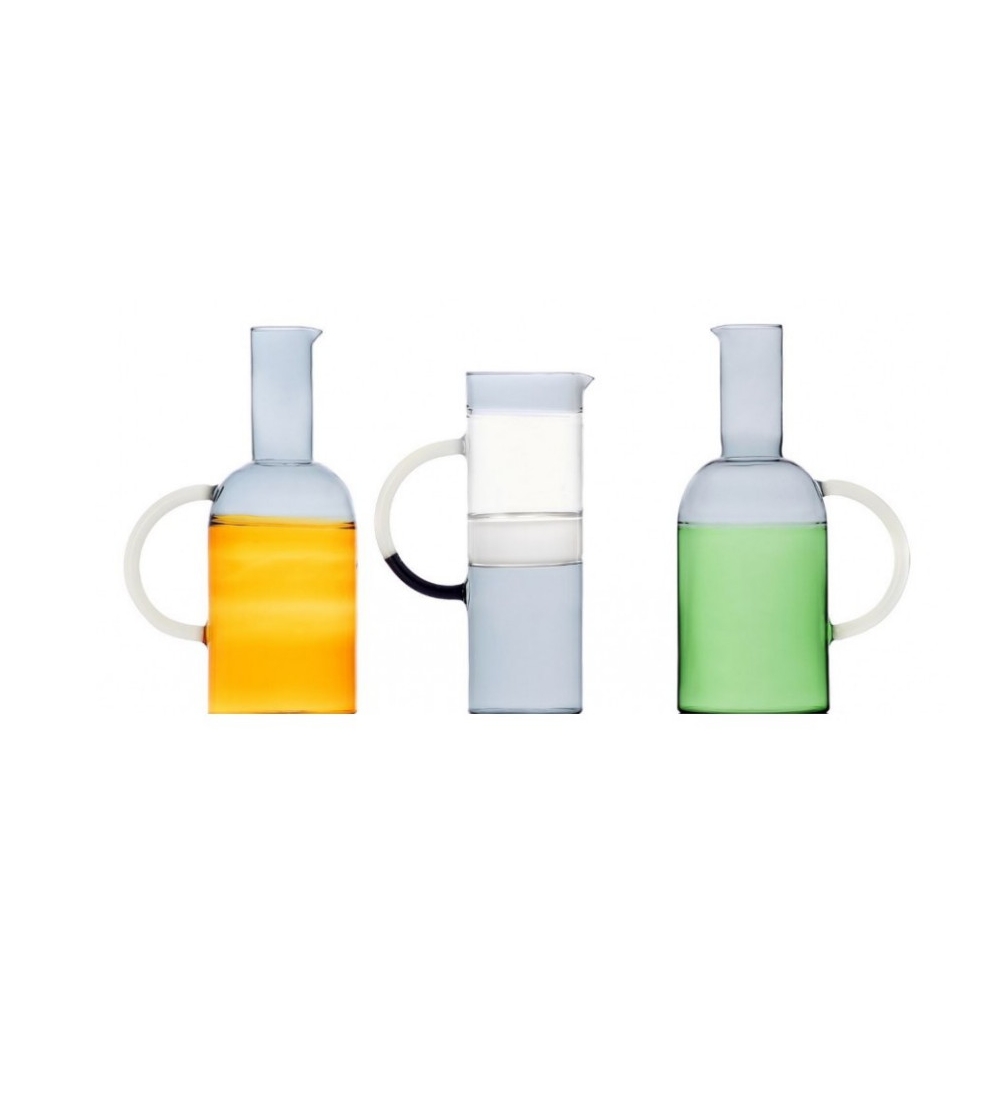 Jarra Tequila Sunrise Verde/Smoke -...