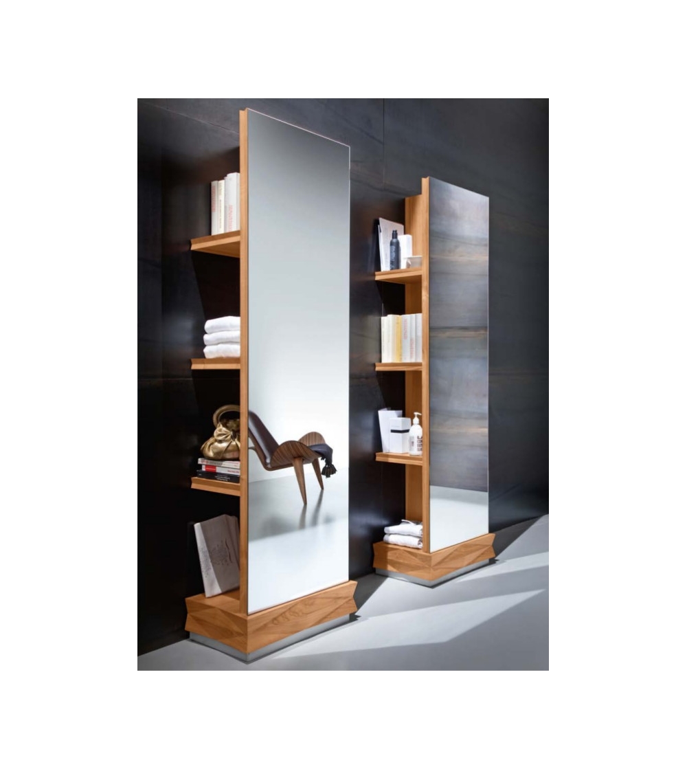 Diamante Bamax Bookcase/Mirror