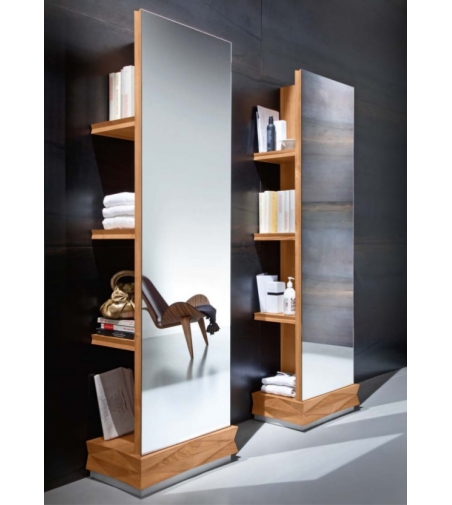 Diamante Bamax Bookcase/Mirror