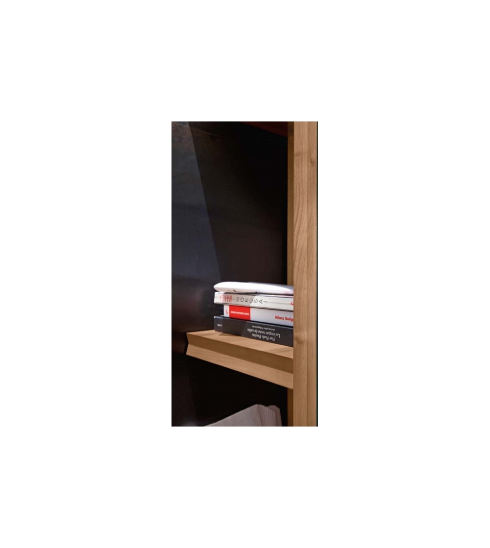 Diamante Bamax Bookcase/Mirror
