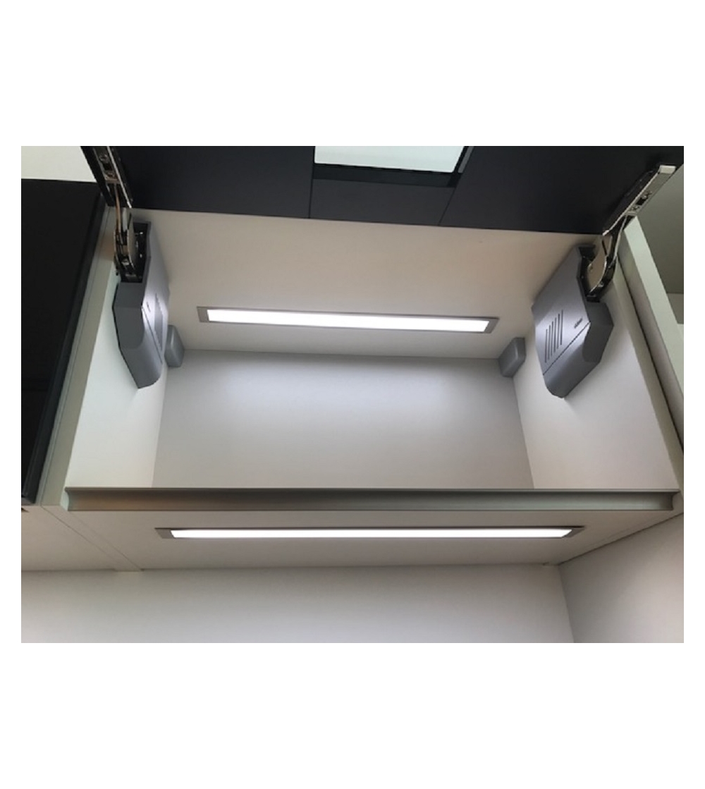 Vis Küche und Einbauwand Structura
