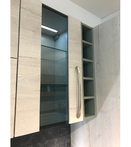Vis Cucina e parete attrezzata Structura