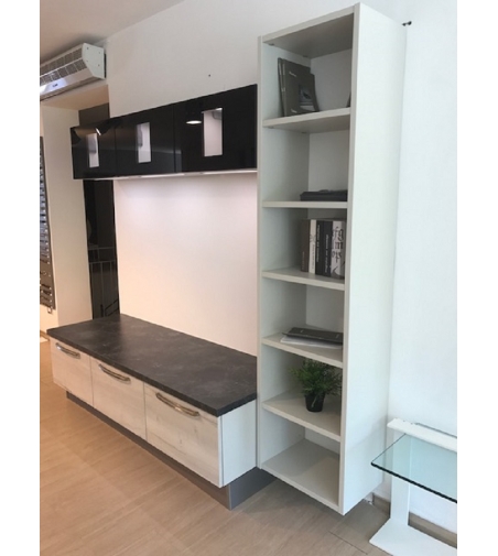 Vis Cocina y Pared equipada Structura