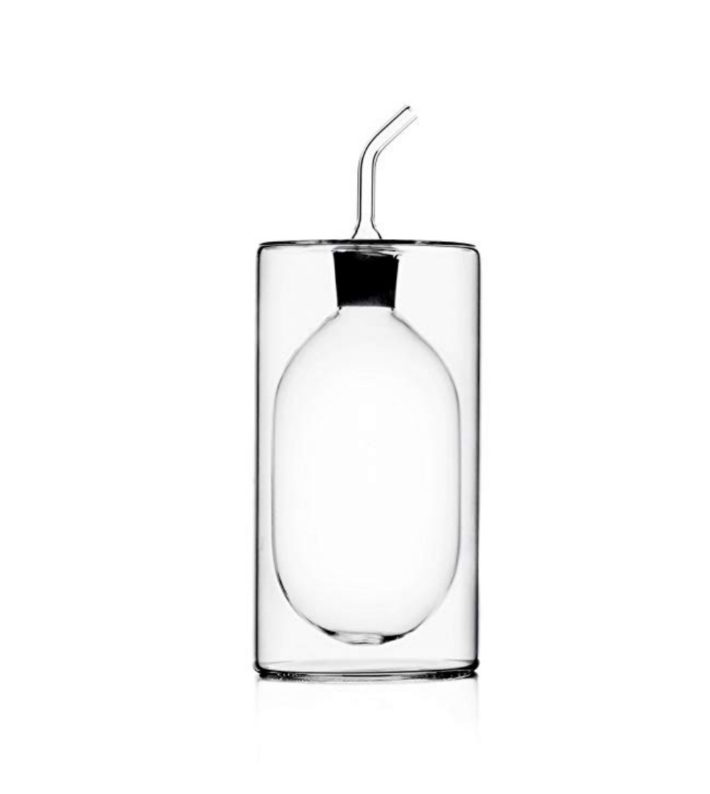 Cilindro Ölflasche Mit 2 Wänden  -...