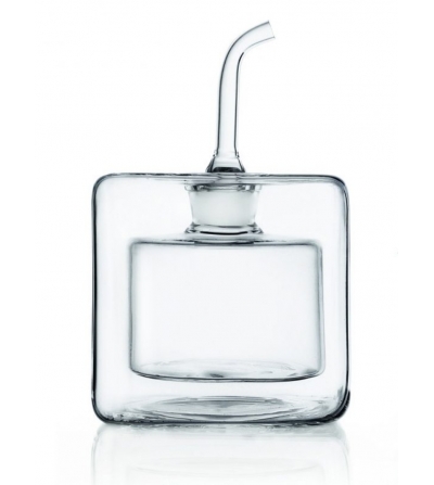 Vinagrera De Aceite Cuadrada Cube - Ichendorf