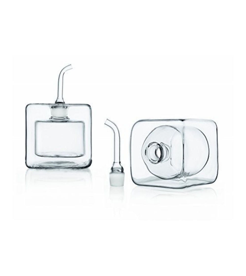 Vinagrera De Aceite Cuadrada Cube -...