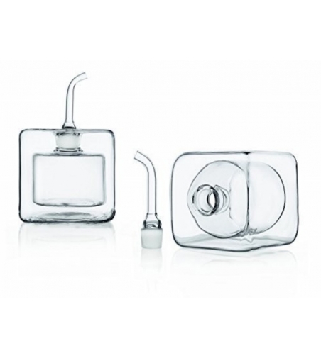 Vinagrera De Aceite Cuadrada Cube - Ichendorf