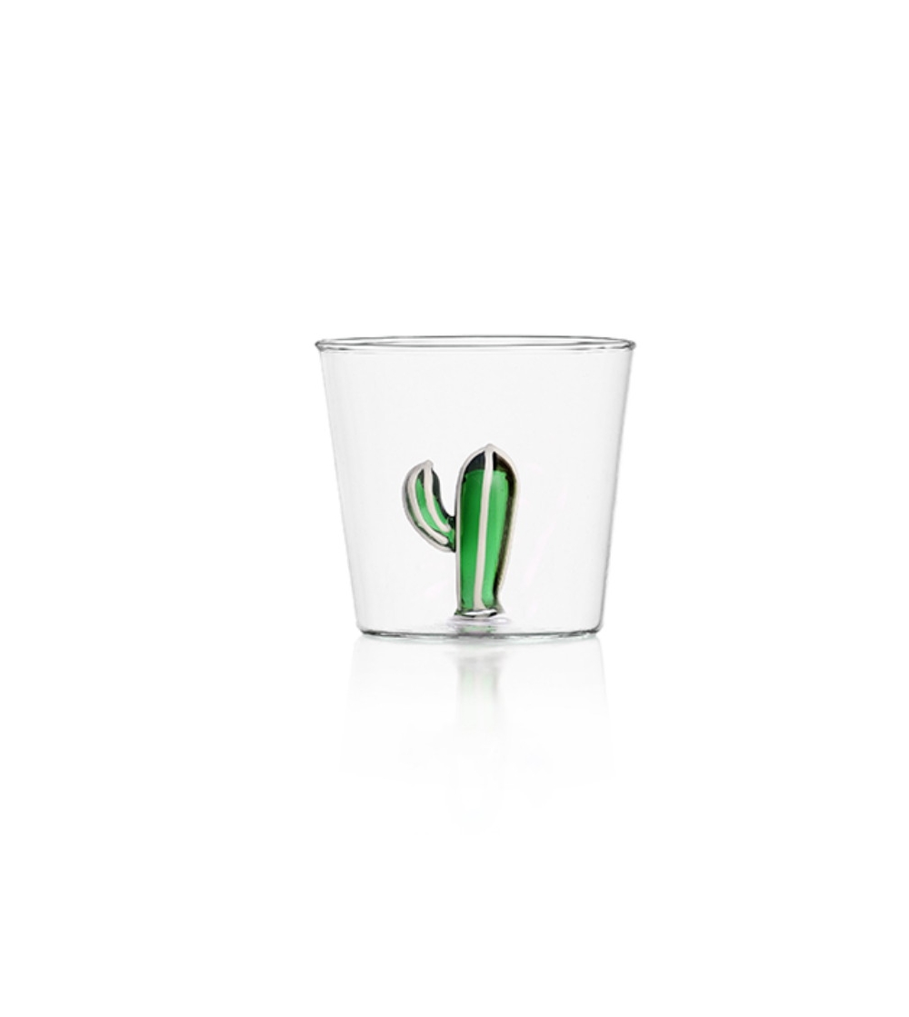 Bicchiere Cactus Desert Plants -...