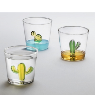 Kaktus Desert Plants Glas - Ichendorf 2