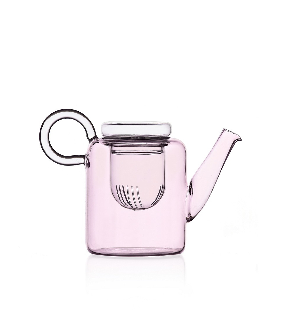 Piuma Pink Teapot - Ichendorf