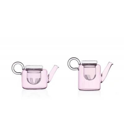 Piuma Pink Teapot - Ichendorf 2