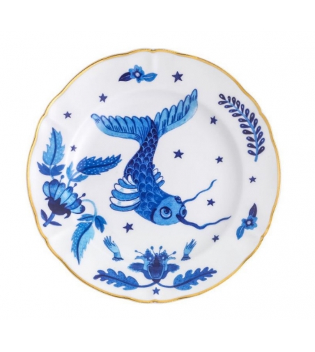 La Tavola Scomposta Blue Fish Fruit Plate - Bitossi Home