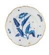 Assiette Creuse Floral Bleu - Bitossi Home