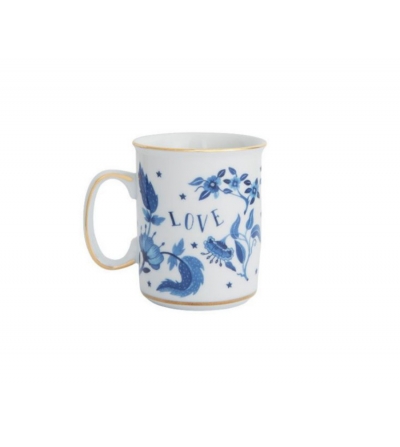 Tazza Floreale Blu - Bitossi Home 2