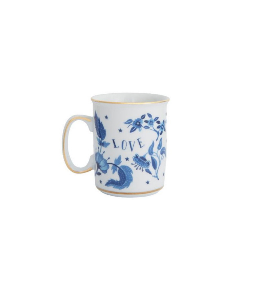 Tazza Floreale Blu - Bitossi Home