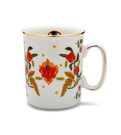 Taza Floral La Tavola Scomposta - Bitossi Home