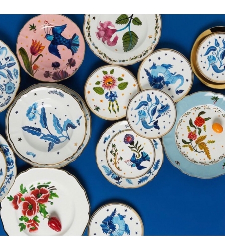 Plato Dragón Azul - Bitossi Home