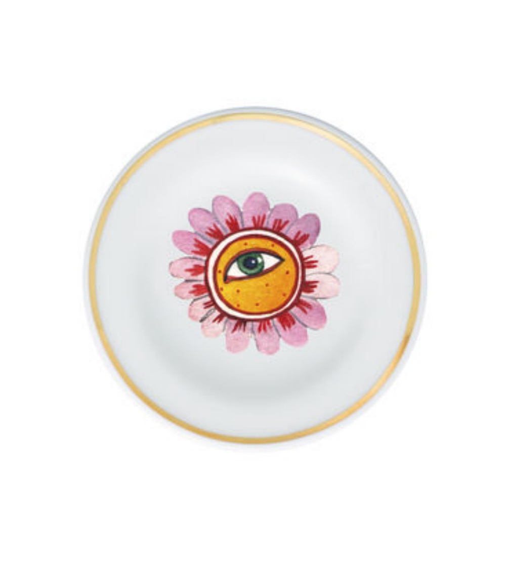 Kleiner Teller Blume Auge - Bitossi Home