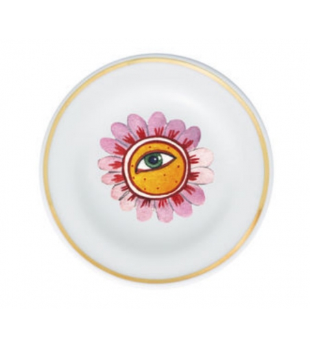 Piattino Fiore Occhio - Bitossi Home