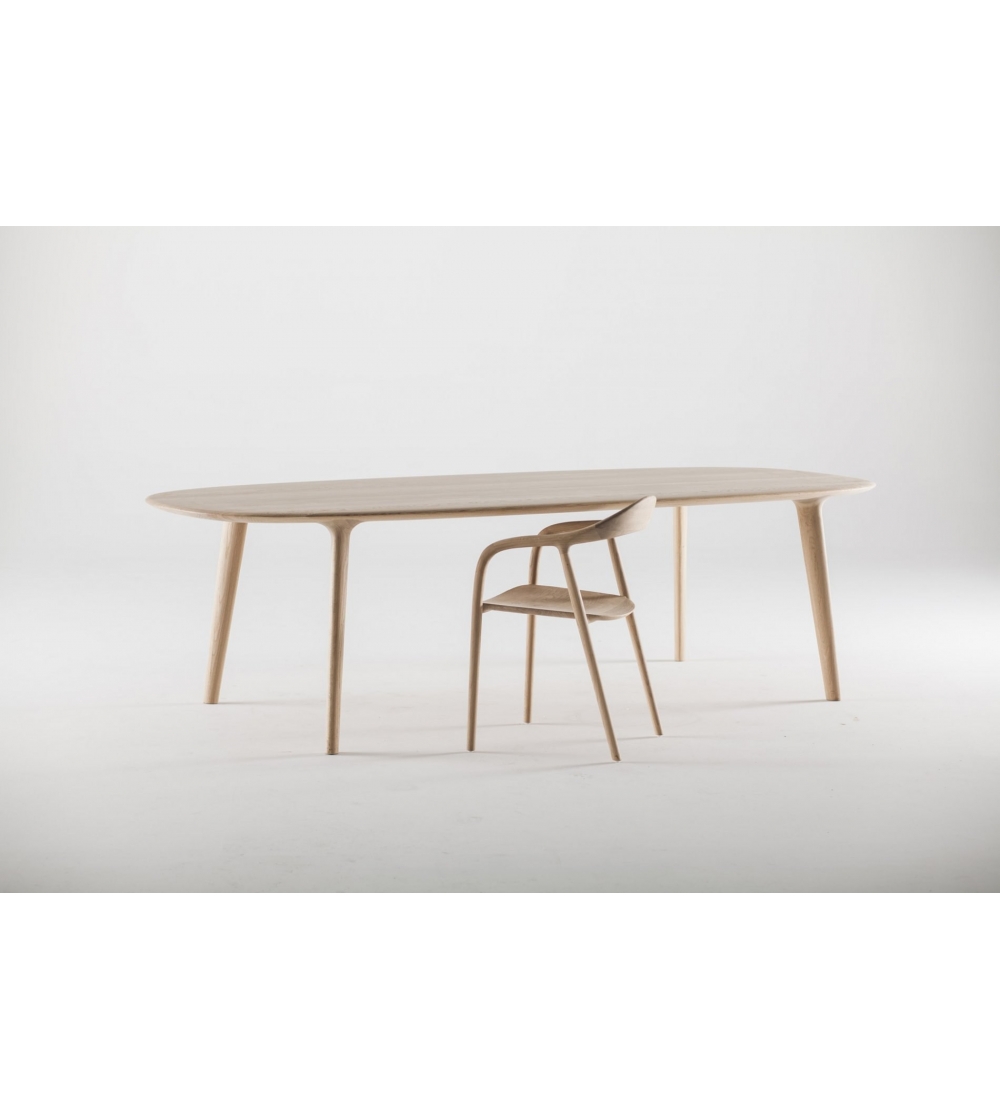 Artisan - Luc Ovaler Tisch