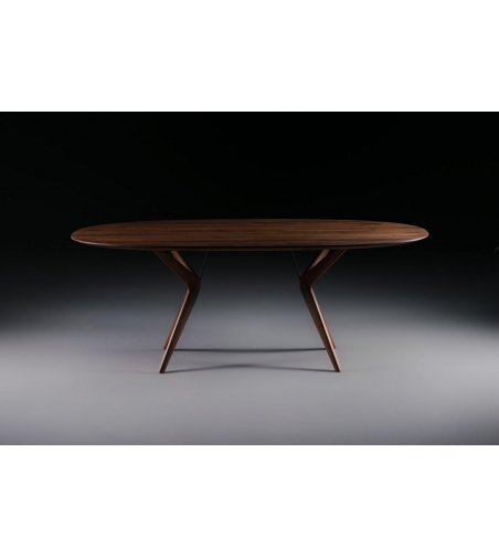 Tavolo Ovale Lakri - Artisan