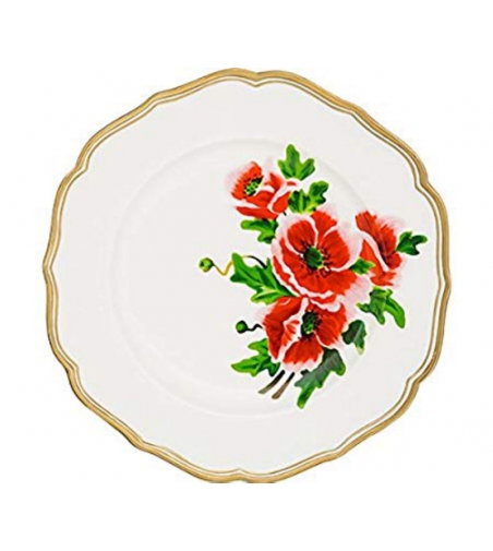 French Flower Flate Plate - Bitossi Home