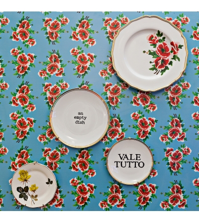 Plato Plano Flor Francesa - Bitossi Home 2