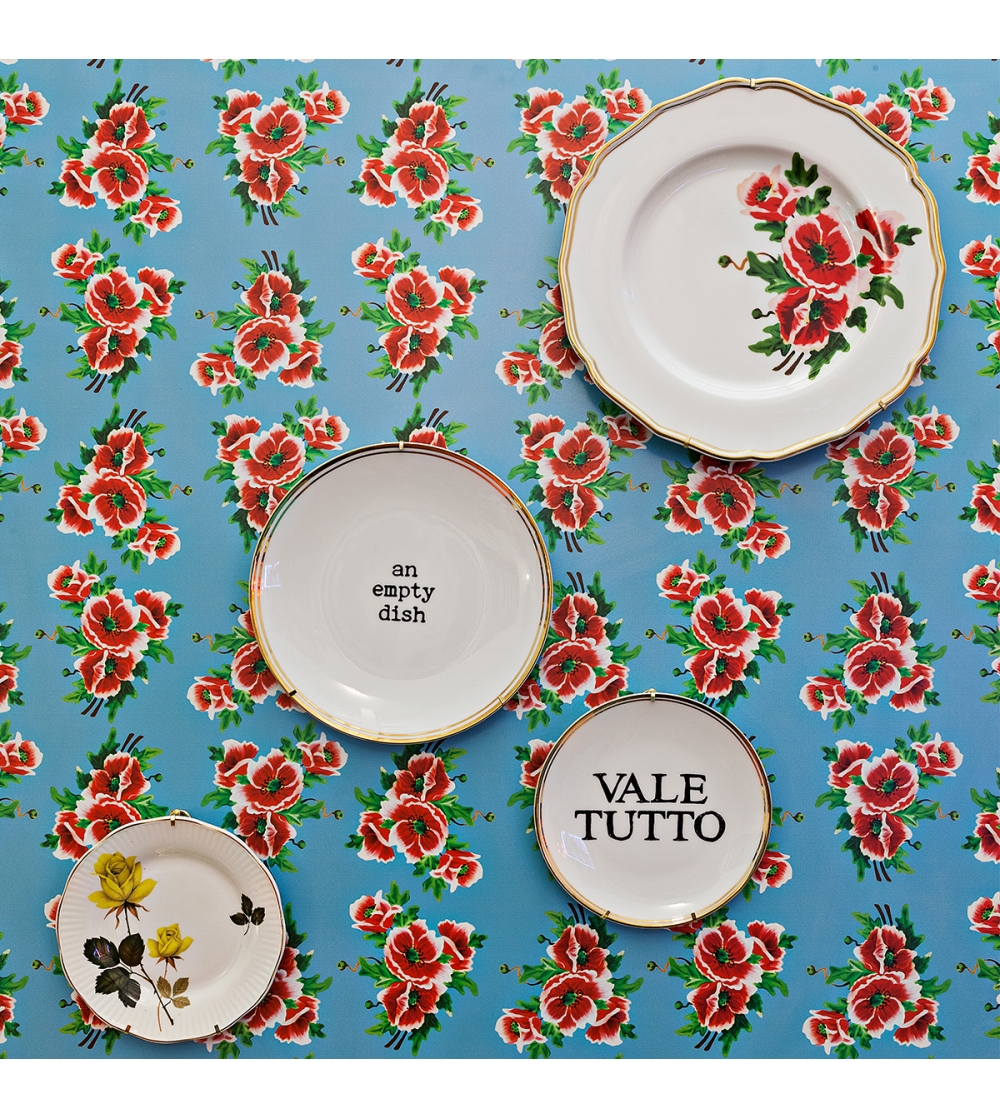 French Flower Flate Plate - Bitossi Home