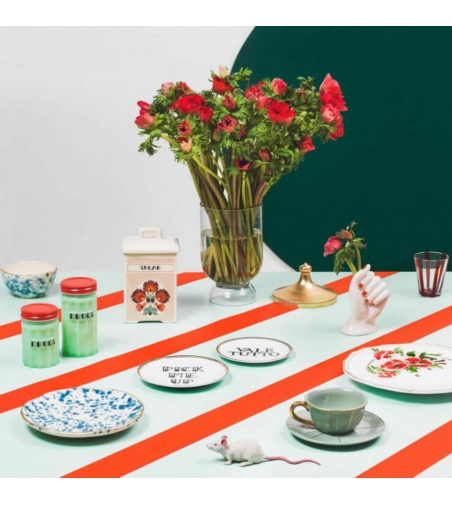 Plato Plano Flor Francesa - Bitossi Home