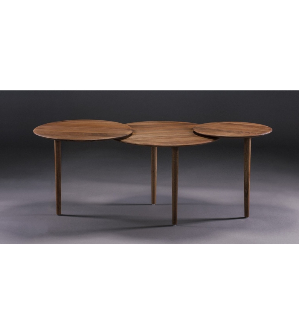 Mesa de centro Eny, diseño de Artisan en madera de gran calidad