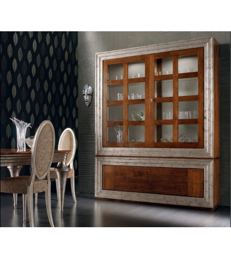 Cantiero Vitrine - Base avec Contremarche Étoile