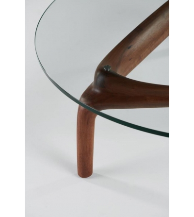Table Basse Ronde Pascal - Artisan 2