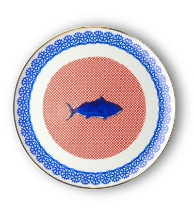 Bitossi Home - Piatto Da Portata Pesce Bel Paese