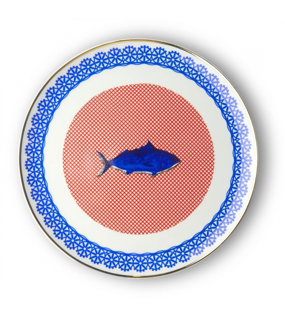 Bitossi Home - Assiette De Service Poisson Bel Paese