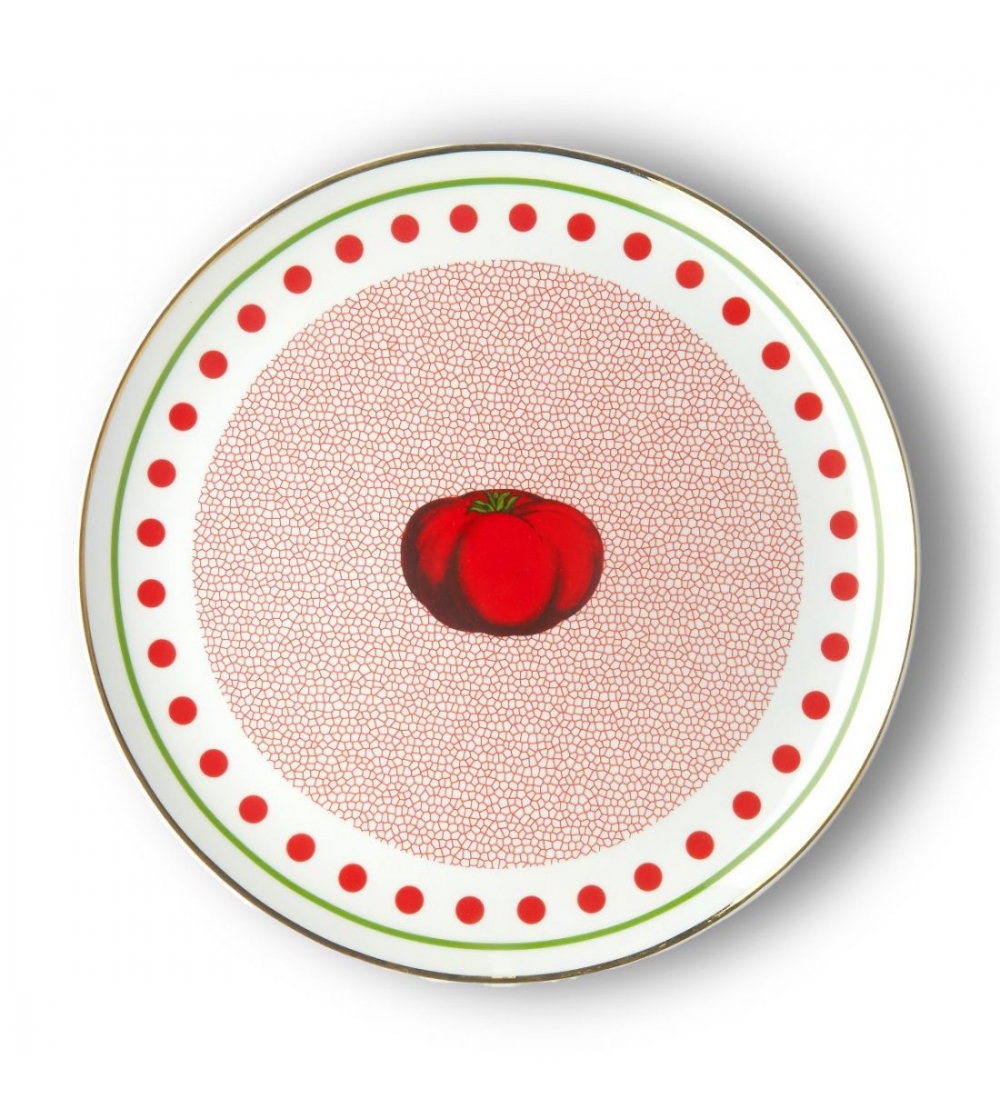 Bitossi Home - Bel Paese Tomato Serving Plate