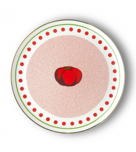 Bitossi Home - Piatto Da Portata Pomodoro Bel Paese