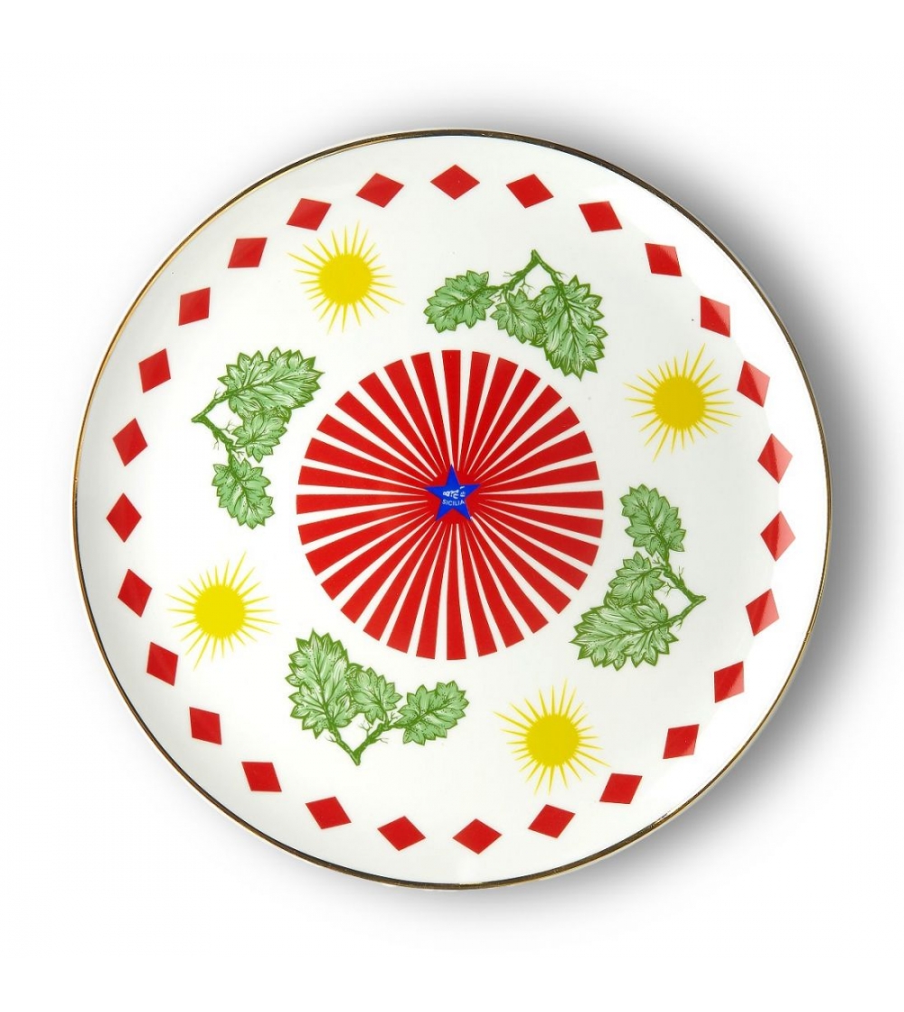 Bitossi Home - Bel Paese Leaves Serving Plate