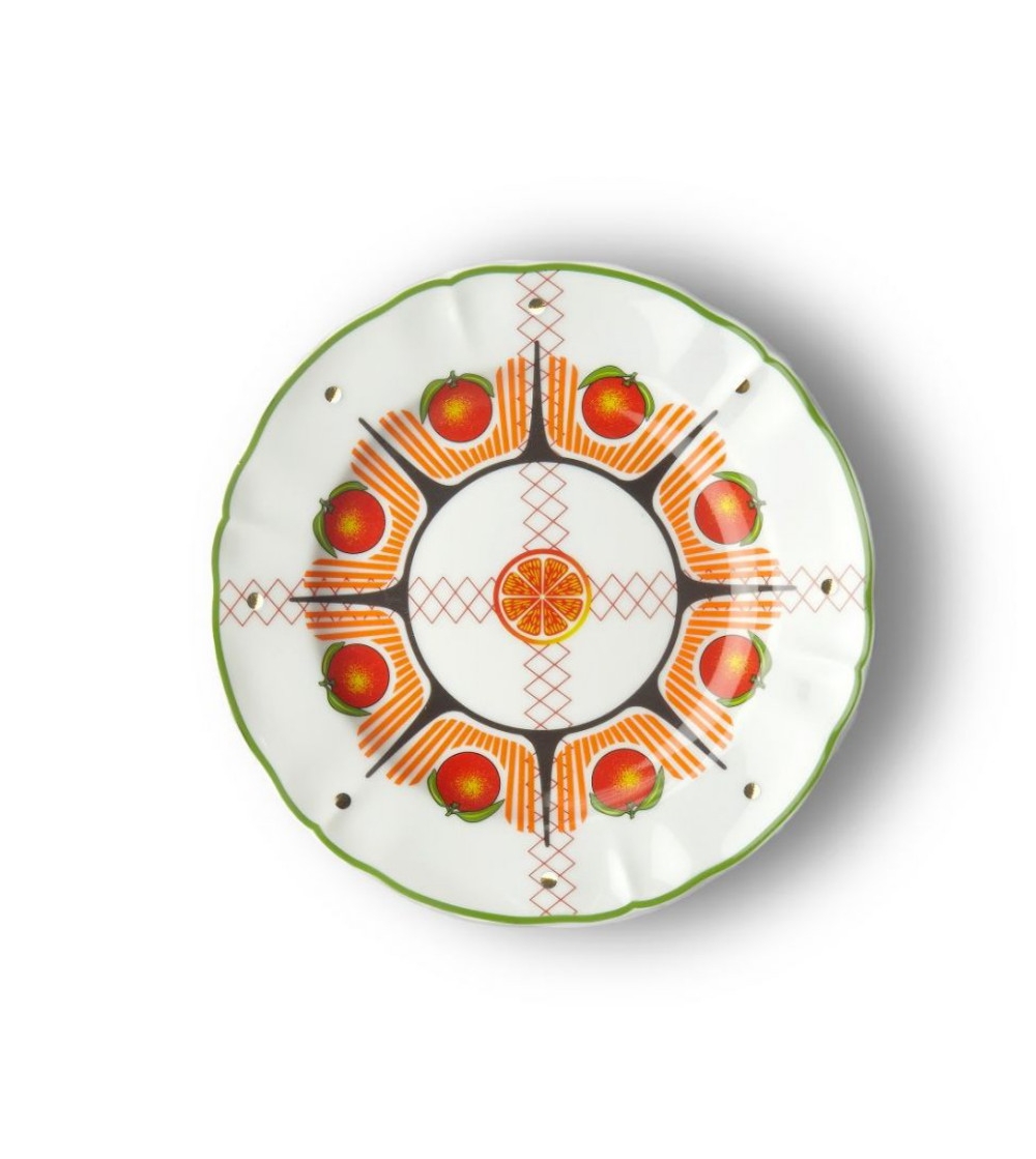 Bitossi Home - Assiette Fruit Oranges Bel Paese