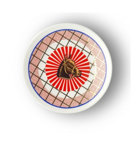 Bitossi Home - Bel Paese Pferd Untertasse