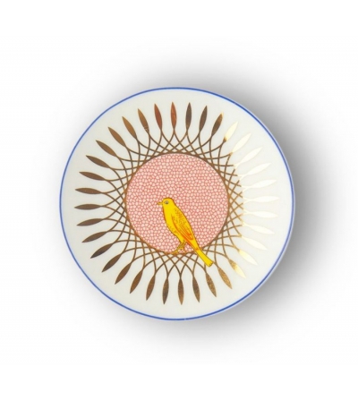 Bitossi Home - Soucoupe Petit Oiseau Bel Paese