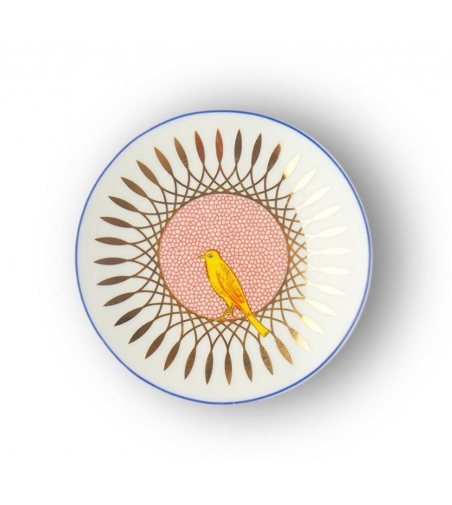 Bitossi Home - Soucoupe Petit Oiseau Bel Paese