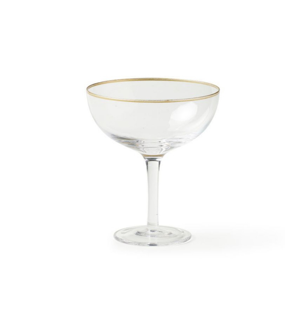 Bitossi Home - Set 6 Decò Champagne Glasses